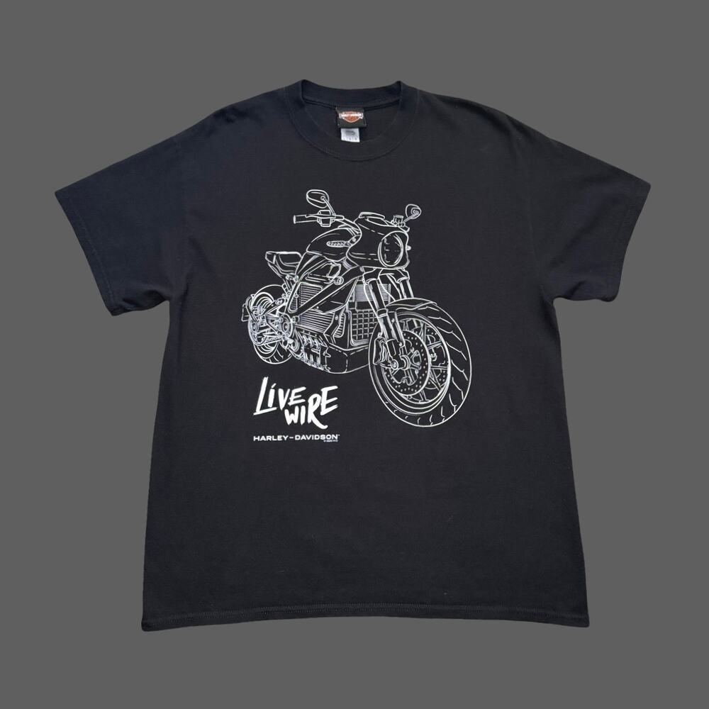 Harley Davidson Livewire 2020 Graphic Tee Black L